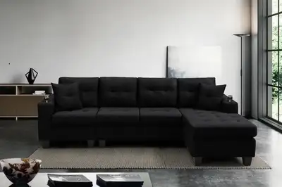 Winter Sale Alert Premium Comfort Sectional Sofa Stylish Saving, View more