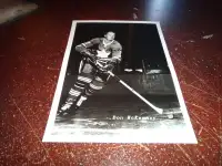 don mckenney toronto maple leafs hockey photo 5 x 7 vintage blac