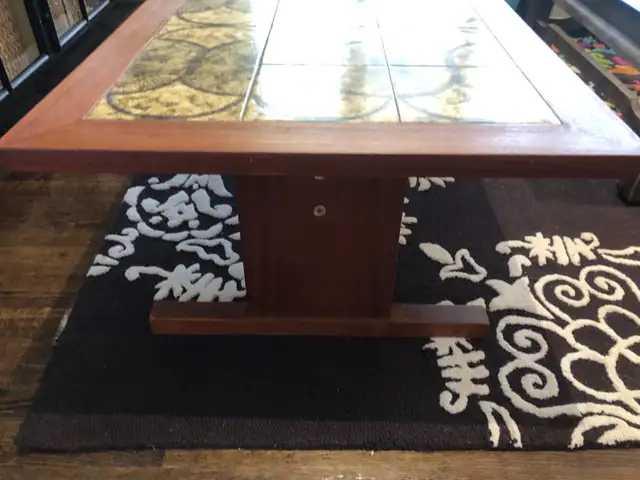 MCM teak and tile coffee table in Coffee Tables in City of Toronto - Image 3