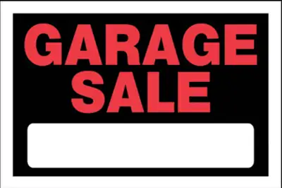 Garage Sale and Art Sale, View more