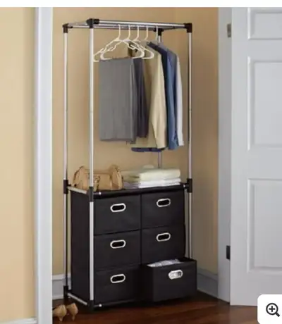 Closet Organizer with 6 Storage Drawers - BRAND NEW in BOX, View more