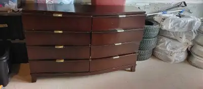 Solid wood 8 drawer dresser, View more