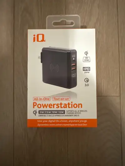 iQ All in One Power Station, View more