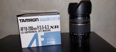 TAMRON18-300mm F/3.5-6.3 Di [フジXマウント用] 45 ads for tamron 18 in All Categories in Canada | Kijiji Marketplaces