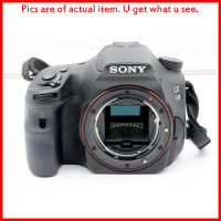 $250 firm, Sony A58 20.1MP A Mount DSLR Camera + battery + charg