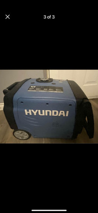 Hyundai HY3200 generator