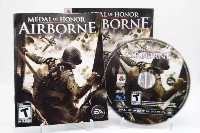 Like New Complete Medal of Honor Airborne Playstation 3 PS3 $29, View more