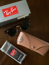 Ray-Bans Clubmaster Sunglasses Brand New