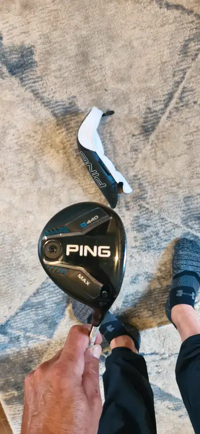 Ping G440 5 wood max, View more