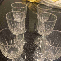 Crystal Glasses / Verres en Cristal 