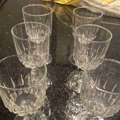 Crystal Glasses / Verres en Cristal , View more