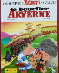 BD ASTÉRIX LE BOUCLIER ARVERNE / EXCELLENT ÉTAT TAXE