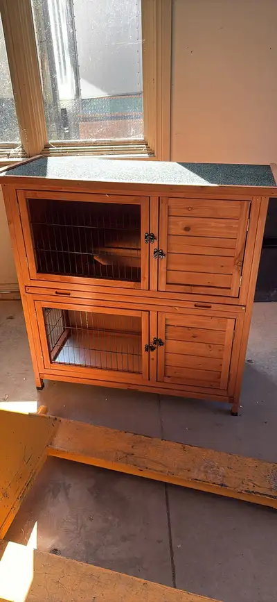 rabbit hutch - brand new in box, View more