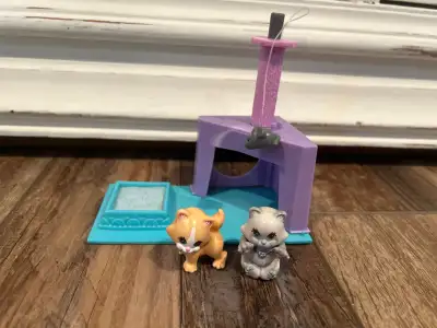 Vintage Littlest Pet Shop Cutesy Kittens, View more