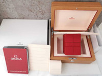 Sold- Brand New Omega Watch Box for Sale 