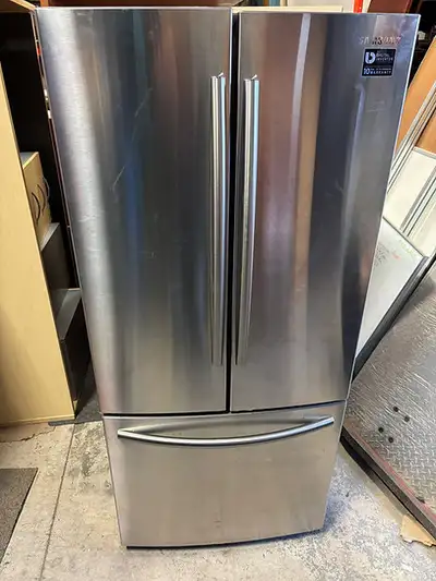 Samsung 30 in. 21.6 cu.ft French Door Refrigerator-Call Us Now!, View more