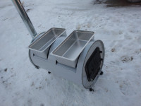 OUT OF SEASON SALE - Barrel Stove Maple Syrup Evaporator
