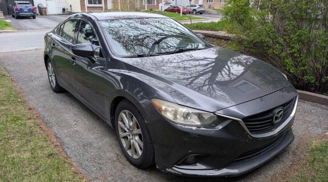 Mazda 6 2014