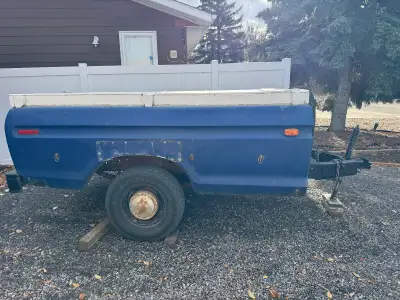 1/2 Ton Ford Truck Trailer For Sale, View more