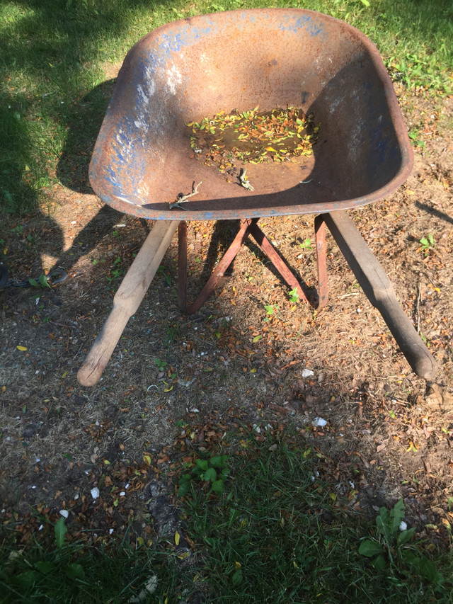 wheel barrow in Other in Woodstock