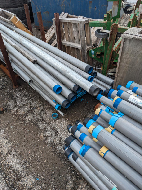 PVC COATED HOT-DIPPED RIGID GALVANIZED PIPE in Other Business & Industrial in Markham / York Region - Image 2