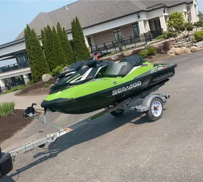 2017 GTR-X 230 Rotax 1500 HO ACE engine Supercharged Electronic iBR Sport mode/Eco mode VTS system 1...