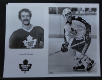 Vintage 1970s LANNY McDONALD Toronto Maple Leafs Press Photo