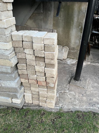 Cement bricks