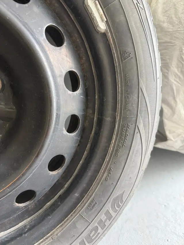 Winter Tires - Full set with Rims - 205/60R16 92T in Tires & Rims in Mississauga / Peel Region - Image 7