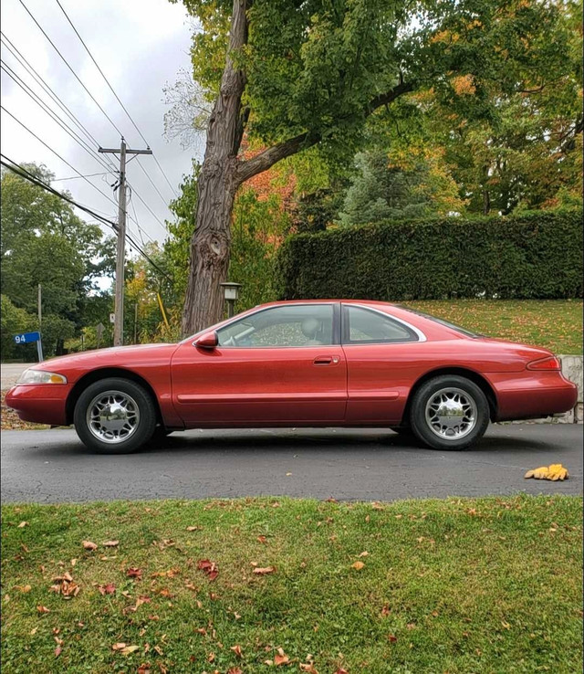 1998 Lincoln MK VIII in Cars & Trucks in Hamilton - Image 2
