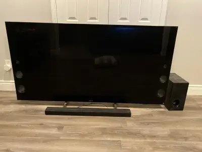 65 inch Sony Smart Tv also comes with Sony sound bar, View more