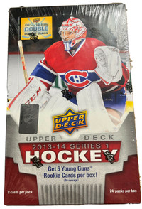 UPPER DECK … HOBBY BOXES … from 2013-14 to PRESENT … $90-$1500