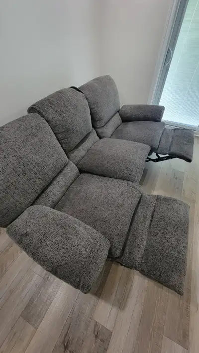 Reclining Sofa – Great Condition, View more