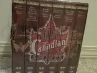 100 Years of Canadian Sports VHS