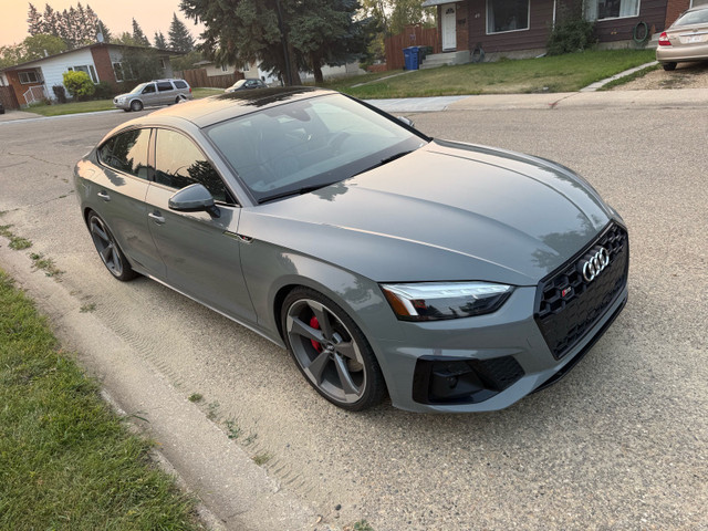 2020 Audi S5 Progressiv Sportback in Cars & Trucks in Calgary