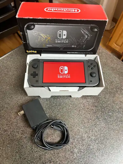 Pokemon Nintendo Switch Lite: Dialga & Palkia Edition!, View more