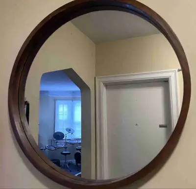 Big round mirror for sale!, View more