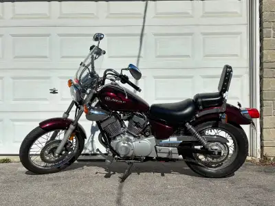 Clean 2008 Yamaha V-Star 250 (XV250X) in excellent condition. Owned since 2011, with very low kilome...