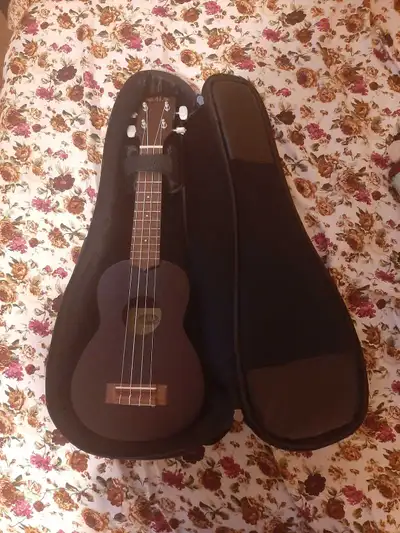 Kala ukulele with case, View more