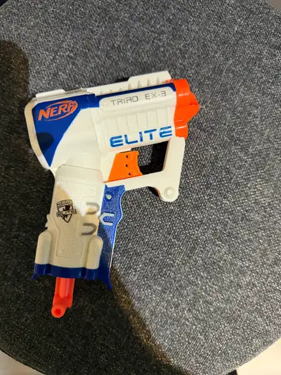 Nerf NStrike Elite Triad EX3, View more
