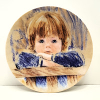 Daydreaming by Frances Hook Legacy Collector Plate – Free