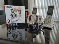 Vtech -Handset Cordless Phone 2  phones