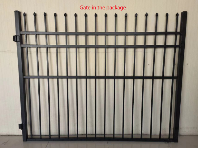 6’x7′ Industrial Ornamental Fencing Line (20+1 Units) for Sale in Other in Cambridge - Image 4