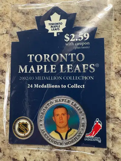 Toronto Maple Leafs pins, View more