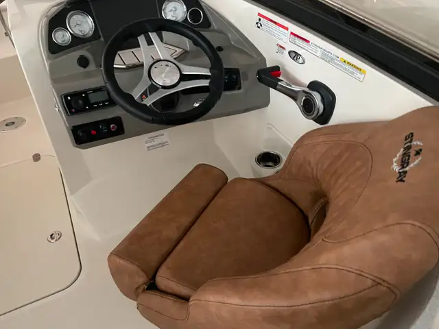Bateau Stingray 201DC (20 pieds) 2022 in Powerboats & Motorboats in Granby - Image 8