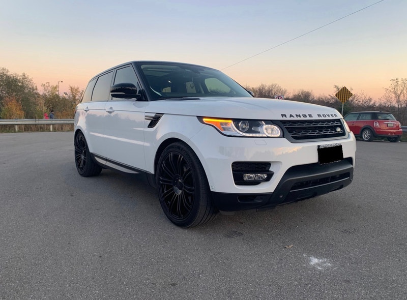 2015 Range Rover Sport HSE V6 Supercharged Cars & Trucks