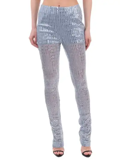 WE11DONE Sequin Pants. Brand new , View more