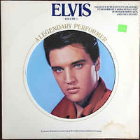 ELVIS VOLUME 3 A LEGENDARY PERFOMER VINYL 1978 RCA EXCELLENT ÉTA