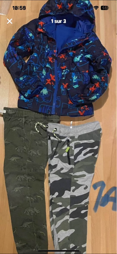 Vêtements petit garçon 7 à 8 ans (4 photos), View more