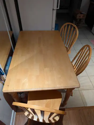 Dining table 60-inch x 36-inch and Coffee table 48-inch, View more